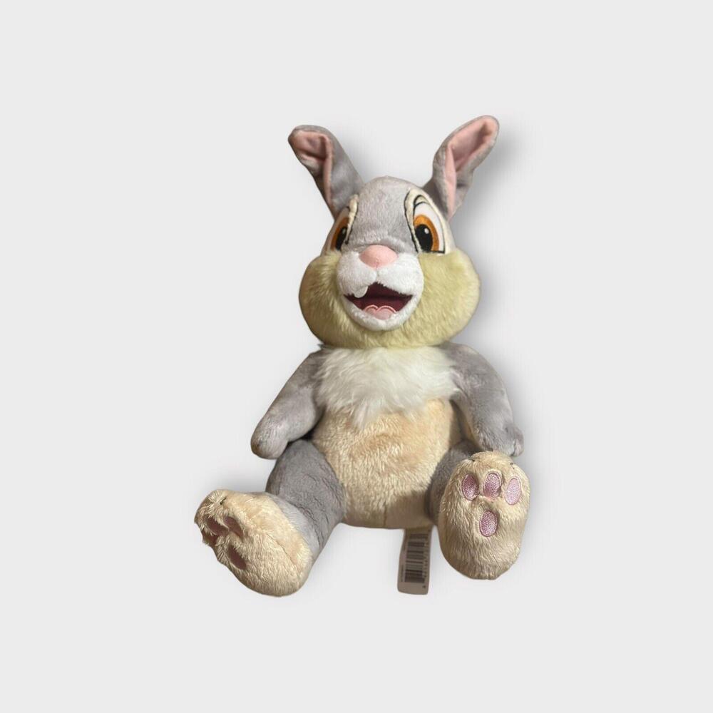Disney Bambi THUMPER BUNNY RABBIT Plush 11" Just Play Stuffed Animal Character